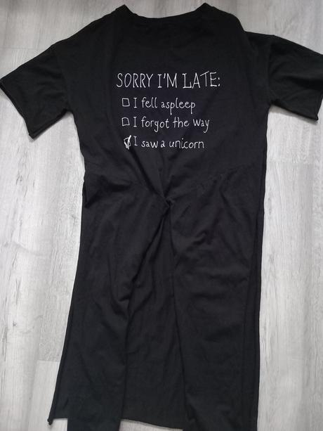 7-dámska dlhá tunika, m