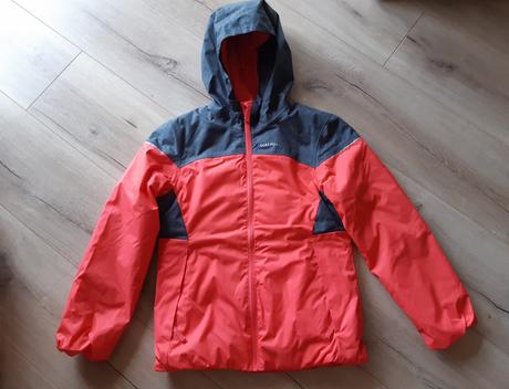 Zimná bunda 8-9 rokov, quechua,140