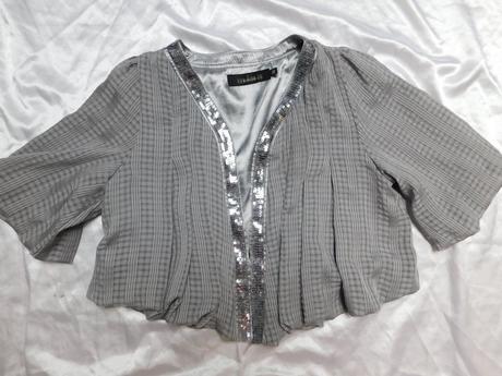 Luxusne pekne bolerko/prehoz, 38