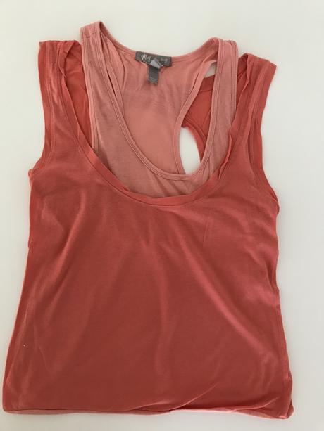 Tielko s dvojitym efektom, mango,s