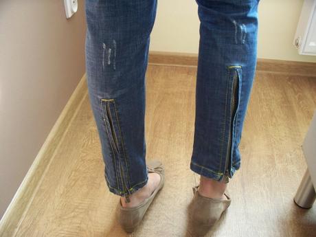 Svetlomodré džínsy, m