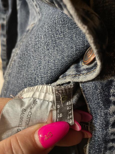 Rifľové šaty, esprit,40