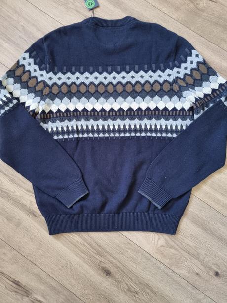 Pánsky pleteny sveter lerros xl, xl