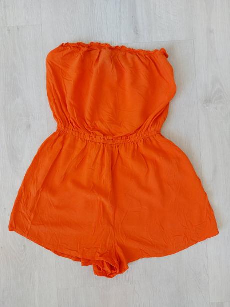 Oranžový overal, s
