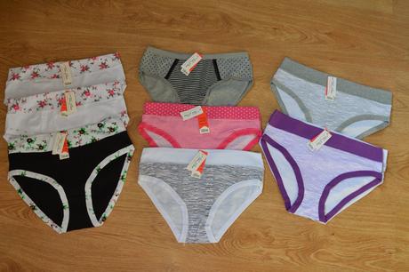 Nohavičky vyšší strih pre dámy, l - xxxl