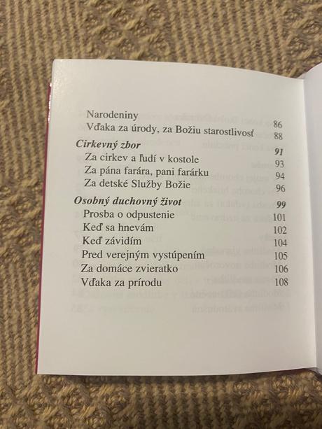 Prosbičky do ručičky modlitbičky pre detičky,