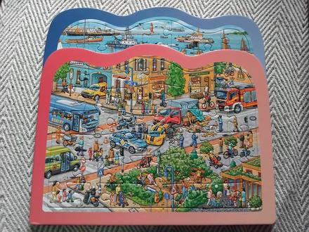 Doskove puzzle 42dielikov, 