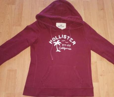 Damska mikina hollister v.l sedi na m, hollister,l