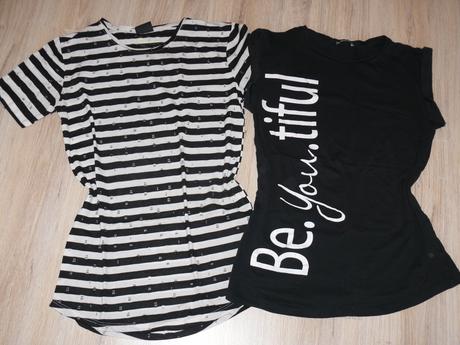 Predlžené tričko - spolu aj zvlást, m