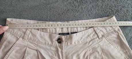 Ľanové šortky esmara 36, esmara,36