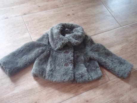 Hnedý kožuštek next, next,104