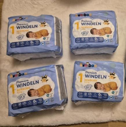 Detské plienky 1, 2 kg - 6 kg