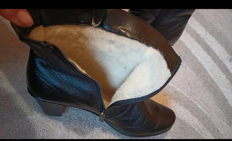 Zateplené čizmičky veľ.41, 41