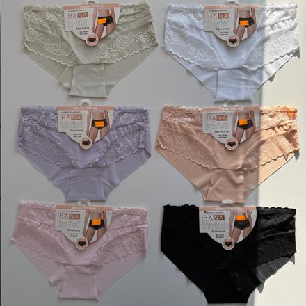 Dámske bezšvové nohavičky 79156, l / m / s / xl