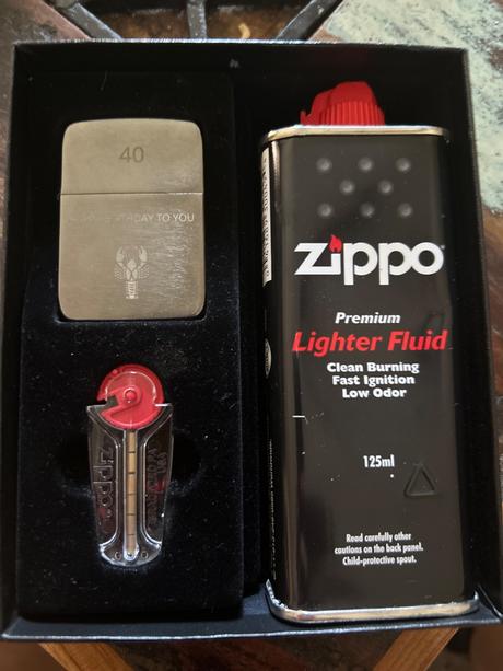 Zippo zapalivac, 