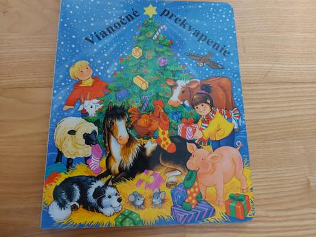 Kniha vianočné prekvapenie, 