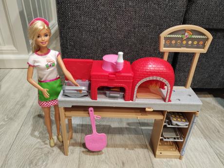 Barbie varenie a pečenie, 