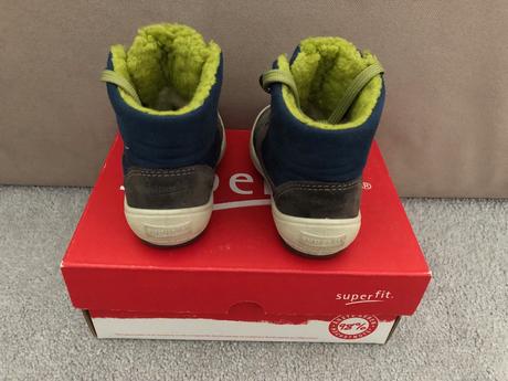 Zimné topánky, superfit,20