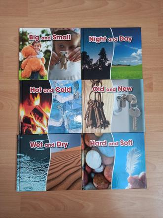 Protiklady / opposites, 