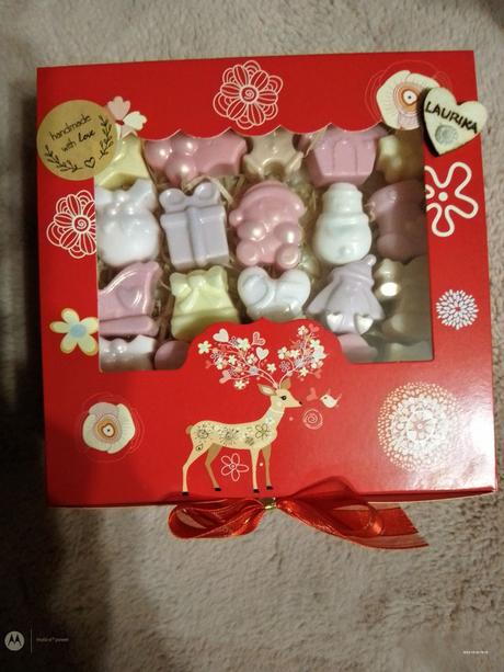 Vianočné mini mydielka pre deti, 