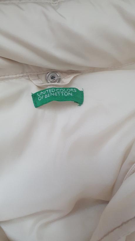 Tepla paperov a bunda benetton, benetton,140