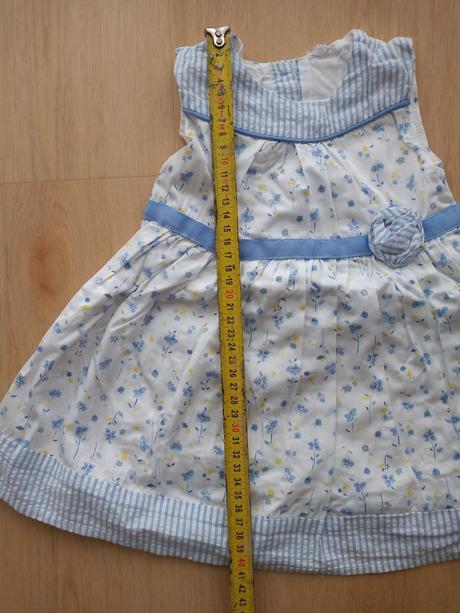 Kvietkované šaty na leto, 80