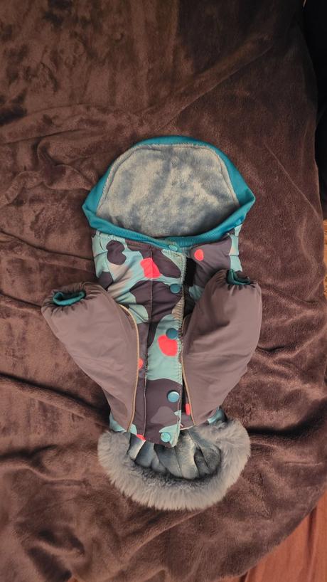 Bundicka pre psika tepla furltrovana, 