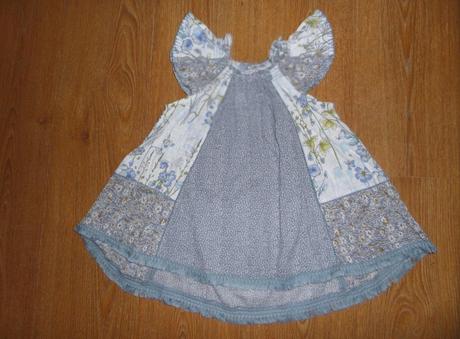 Šaty kvietkované bunny, next,92