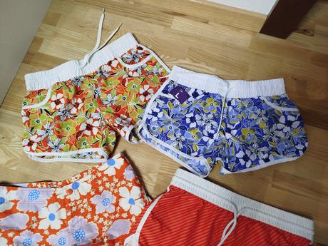 Kraťasy cena spolu, s