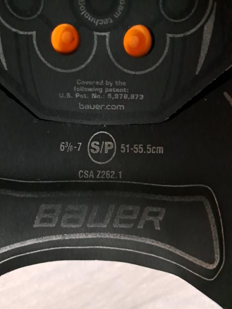 Hokejová prilba bauer, bauer,s