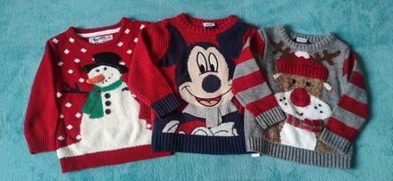 Vianočné svetriky 2-3 roky, george,98