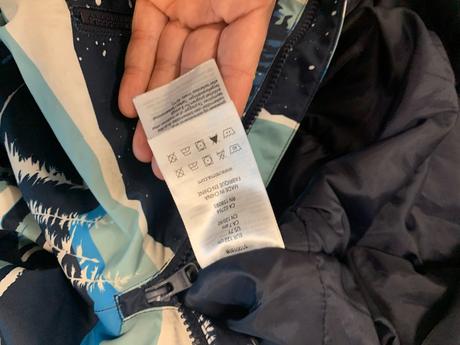 Reima model kurikka zimná kombinéza 122/128, reima,122