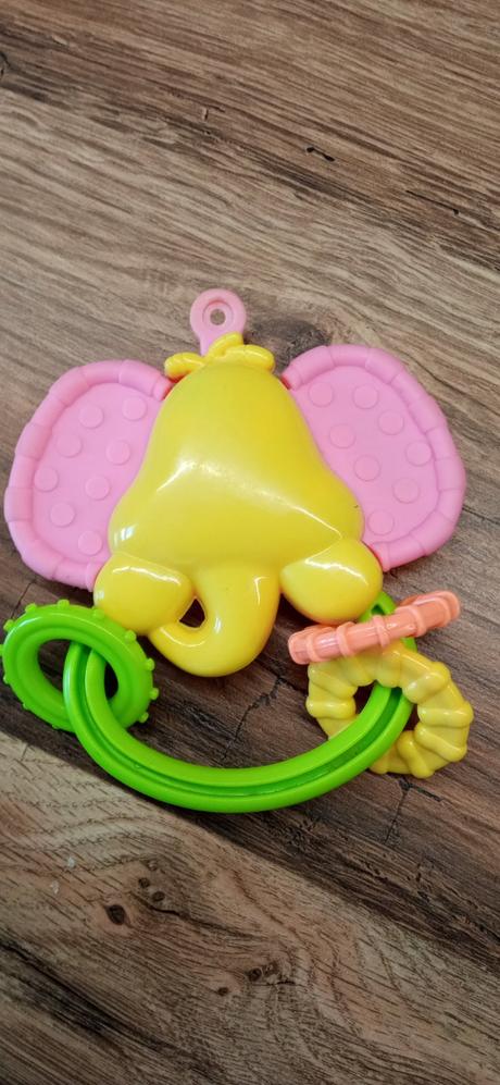 Hrkálky, hryzadlá pre bábätko 3ks, 