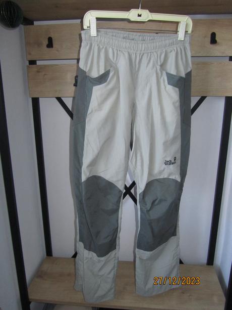 Nohavice outdoorove, jack wolfskin,s