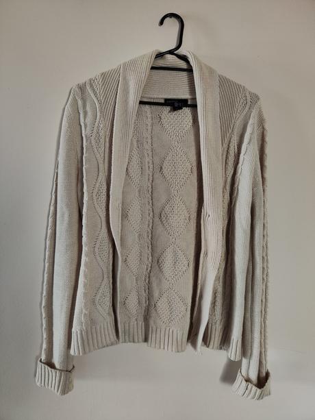 Sveter 100 bavlna, mango,l