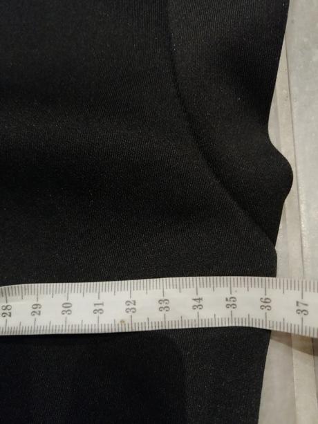 Čierne sexi šaty vxs-s, s