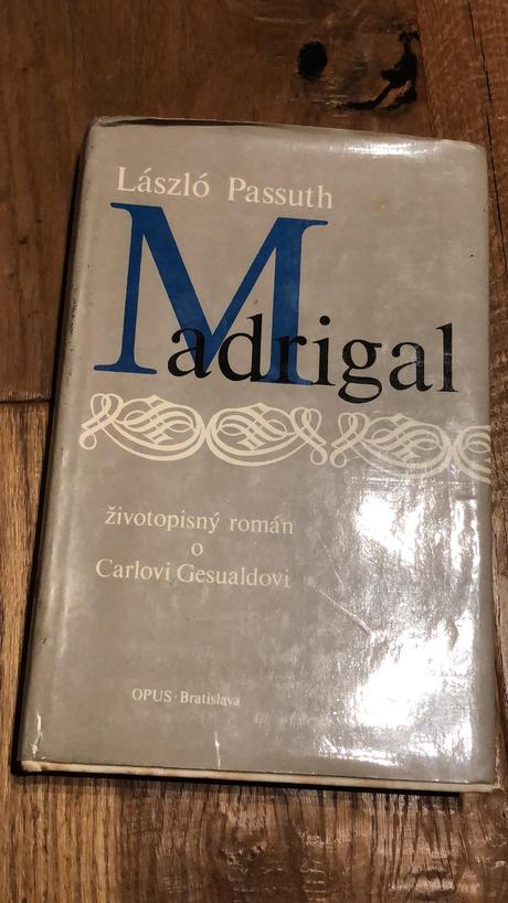 Madrigal - lászló passuth,