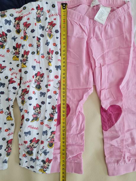 Dievčenské pyžamo, h&m,92