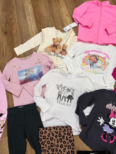 Balík oblečenia 110/116, 104–116