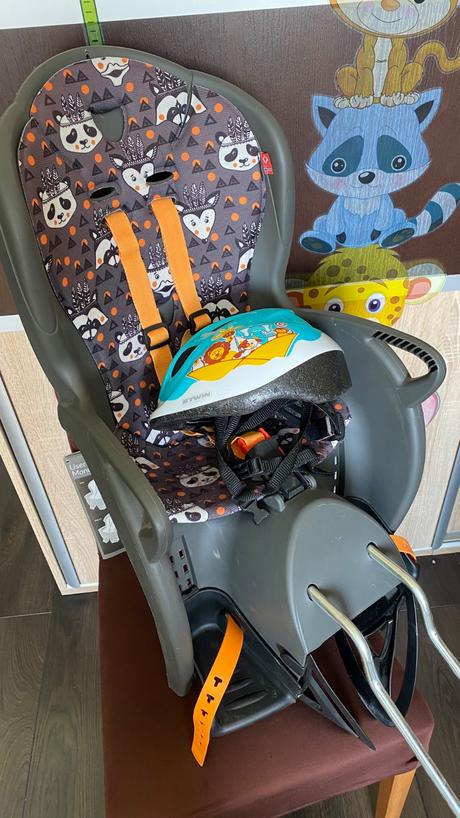 Hamax kiss zadna detska sedacka - panda + prilba,