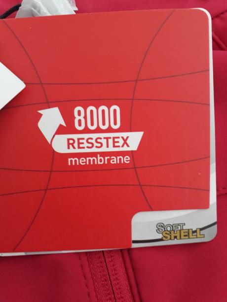 Softshellová bunda hannah, hannah,128