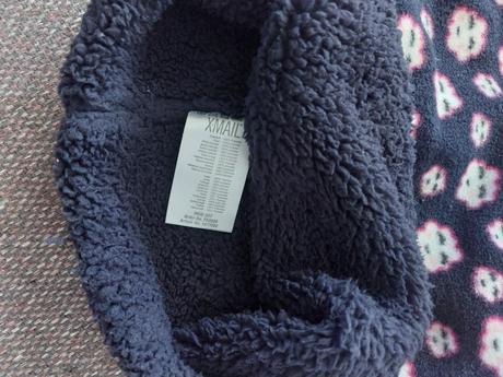 Teply flisovy tunel, 110