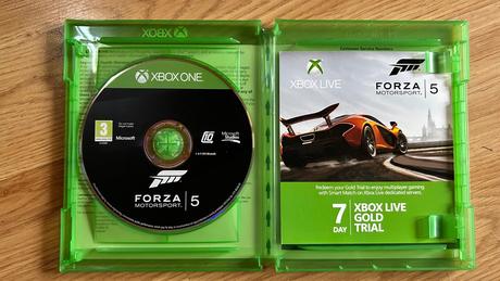 Hry na x box one - crash, sonic, forza motosport5,
