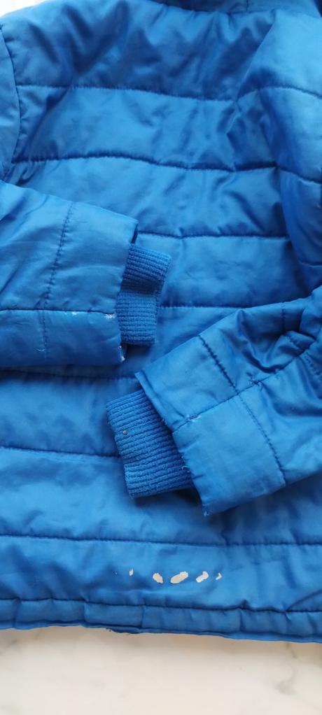 Tenšia zimná vetrovka, 110