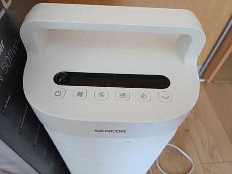 Ochladzovač vzduchu ventilator v jednom, sencor