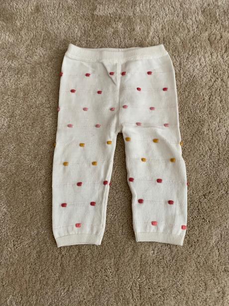 Svetríkové súpravičky s nohavičkami (6-9m) 2ks, f&f,74