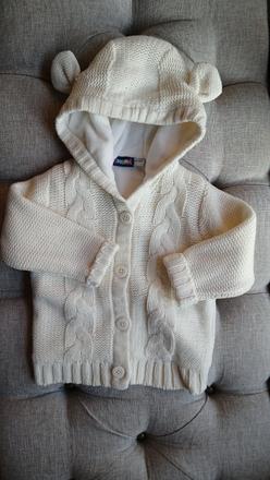 Teplý podšitý sveter, lupilu,74