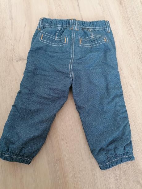 Zateplene nohavice, ergee,80