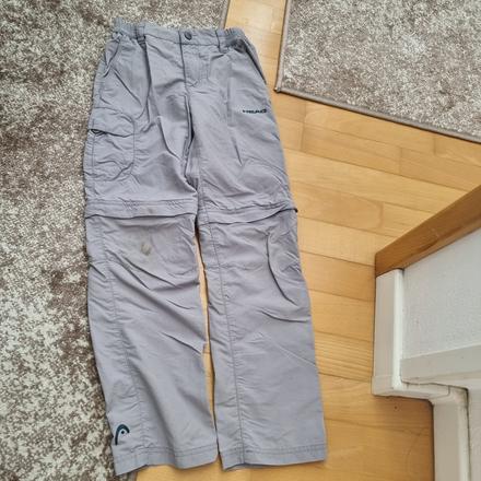 Outdoorove nohavice odopinatelne 140/146, 140