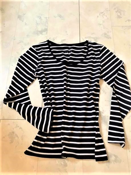 Bavlnené prúžkované triko, atmosphere,44